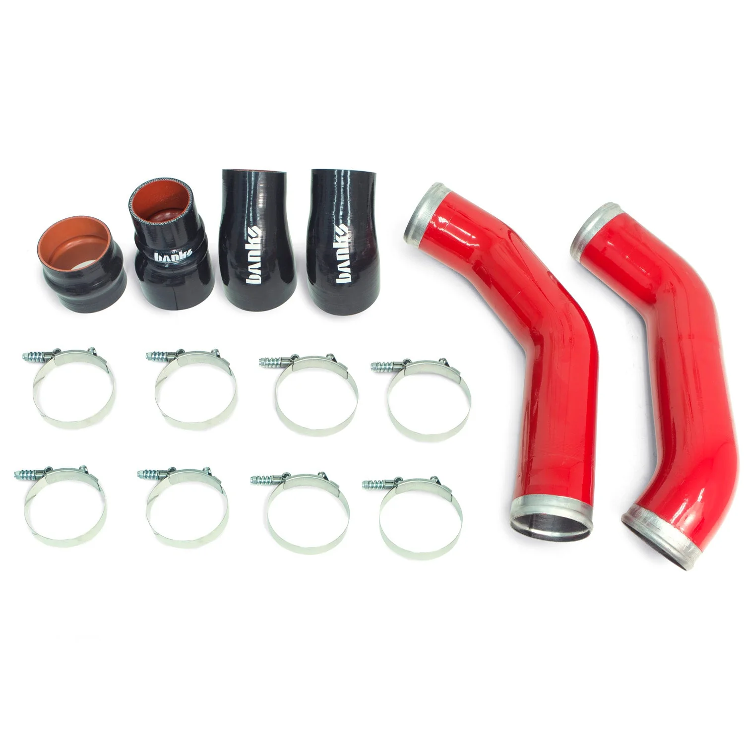 Banks Power Charge Pipe Kit for RAM 2500 / 3500 6.7L Cummins (2013-2018) Hot & Cold Side Boost Tubes