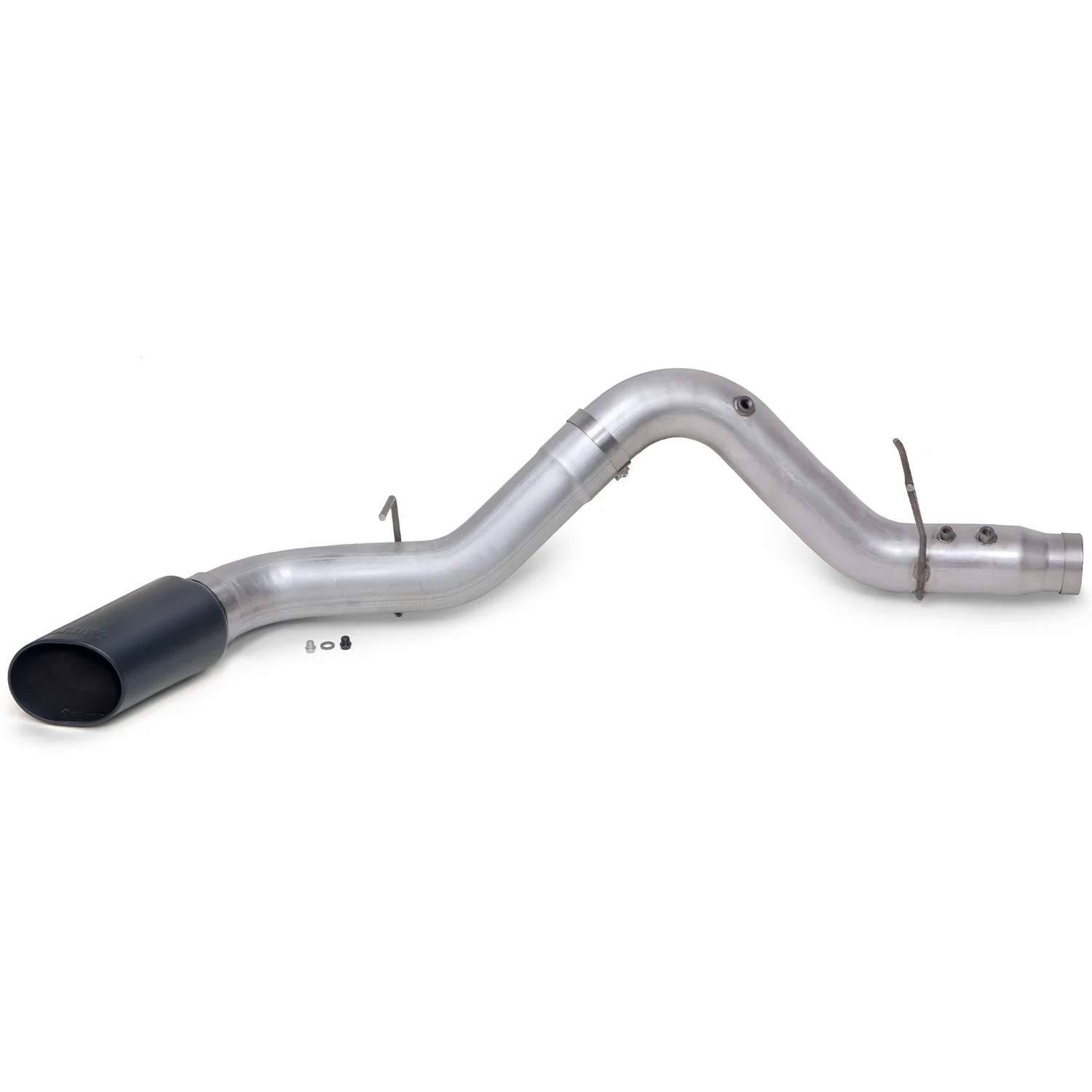Banks Power Exhaust for Chevy Silverado & GMC Sierra 2500 / 3500 6.6L (2020-2023) Single Rear Exit DPF-back with Chrome or Black Tip - Image 2