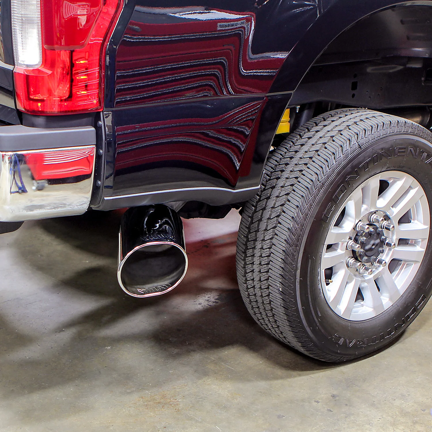 Banks Power Exhaust for Ford F250 F350 F450 Super Duty 6.7L (2017-2026) Single Rear Exit Catback with Chrome or Black Tip - Image 5