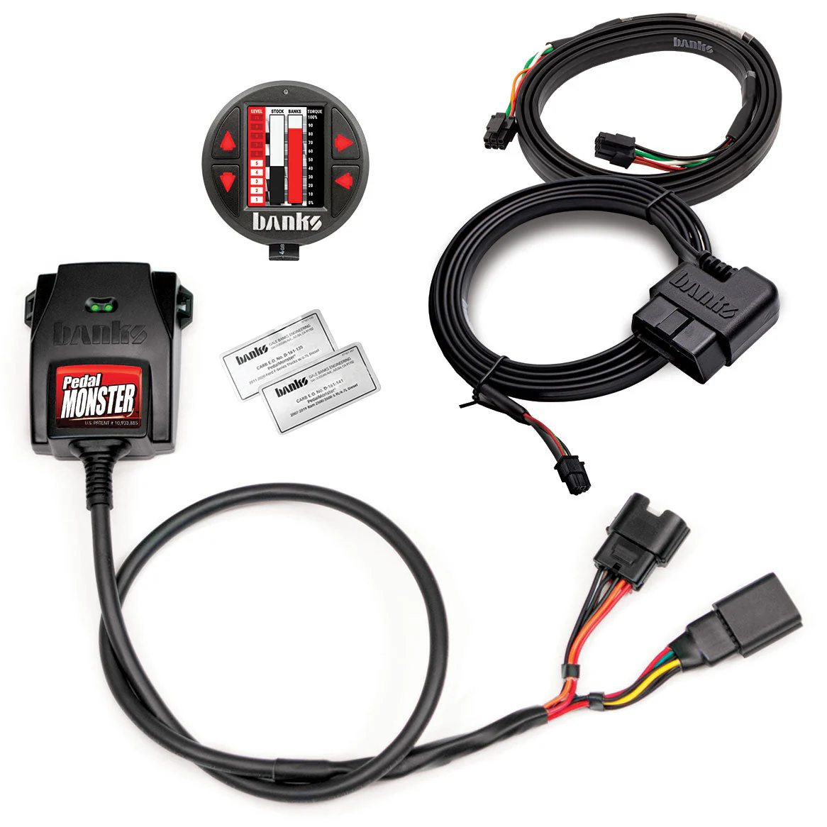 Banks Power PedalMonster for Ford F250 / F350 / F450 / F550 6.7L Super Duty (2011-2020) CARB Legal Throttle Response Controller - Image 7