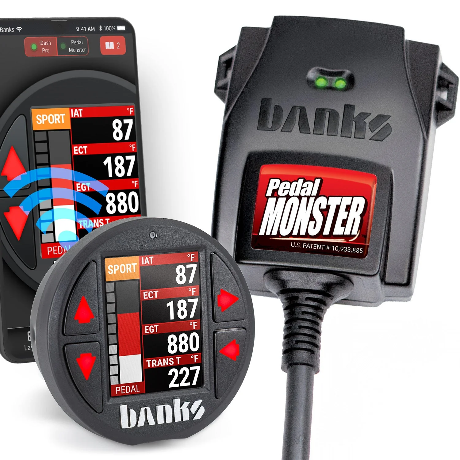 Banks Power PedalMonster for Chevy Volt (2011-2019) Throttle Response Controller - Image 3