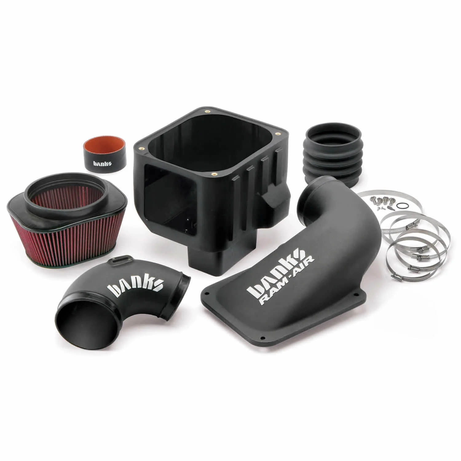 Banks Power Ram Air Intake for Chevy Silverado & GMC Sierra 2500 / 3500 6.6L Duramax (2007-2010) with Oiled or Dry Filter