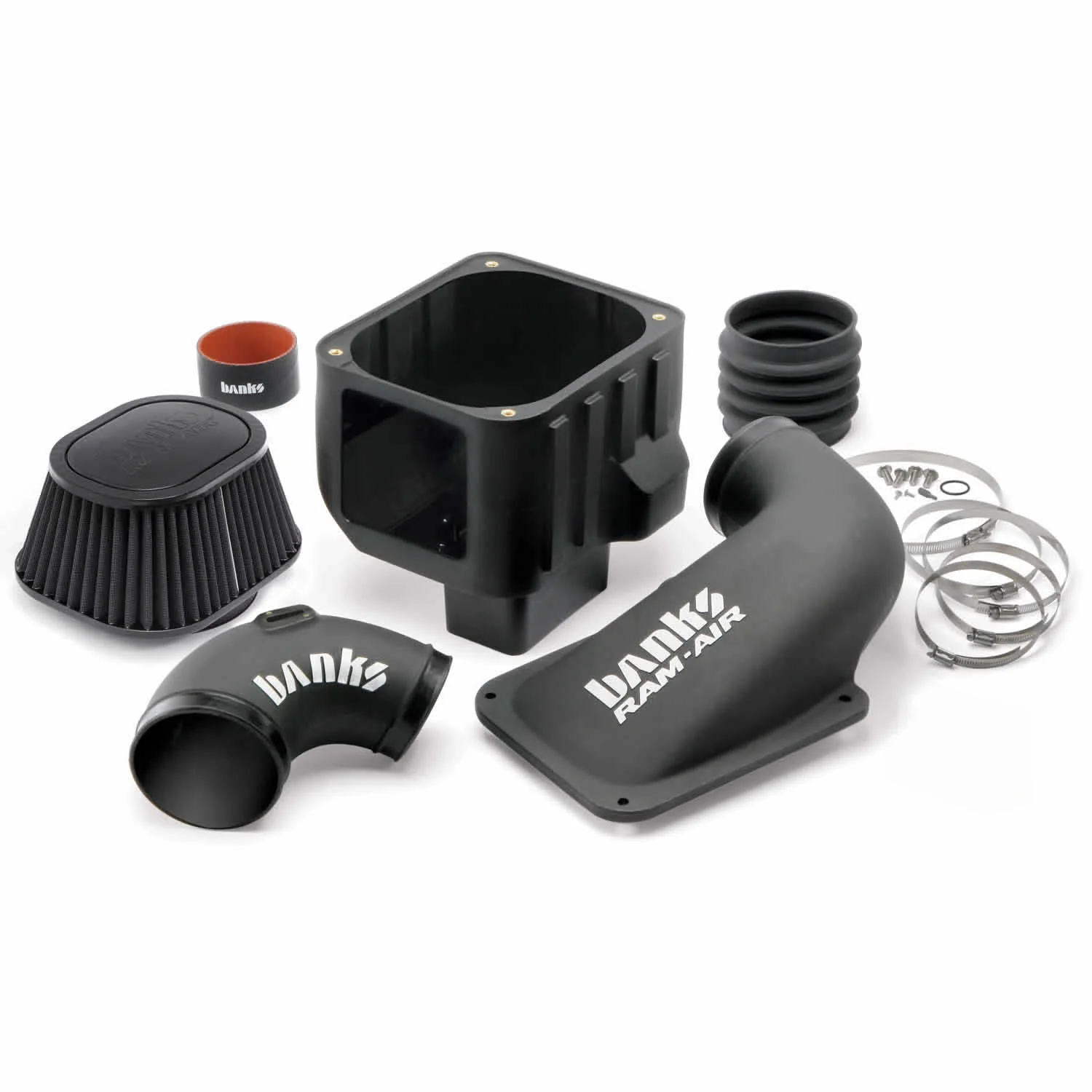 Banks Power Ram Air Intake for Chevy Silverado & GMC Sierra 2500 / 3500 6.6L Duramax (2007-2010) with Oiled or Dry Filter - Image 2