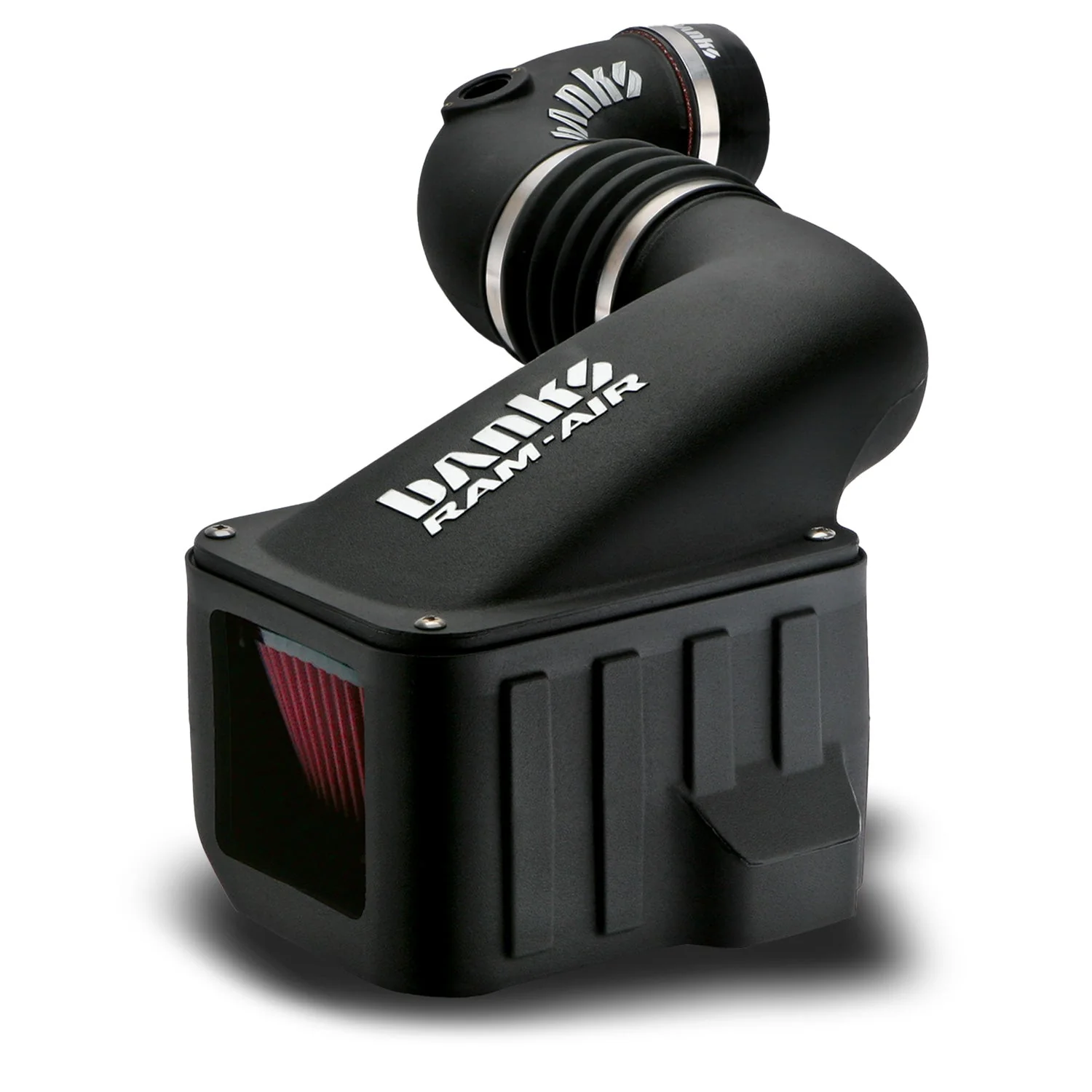 Banks Power Ram Air Intake for Chevy Silverado & GMC Sierra 2500 / 3500 6.6L Duramax (2007-2010) with Oiled or Dry Filter - Image 3