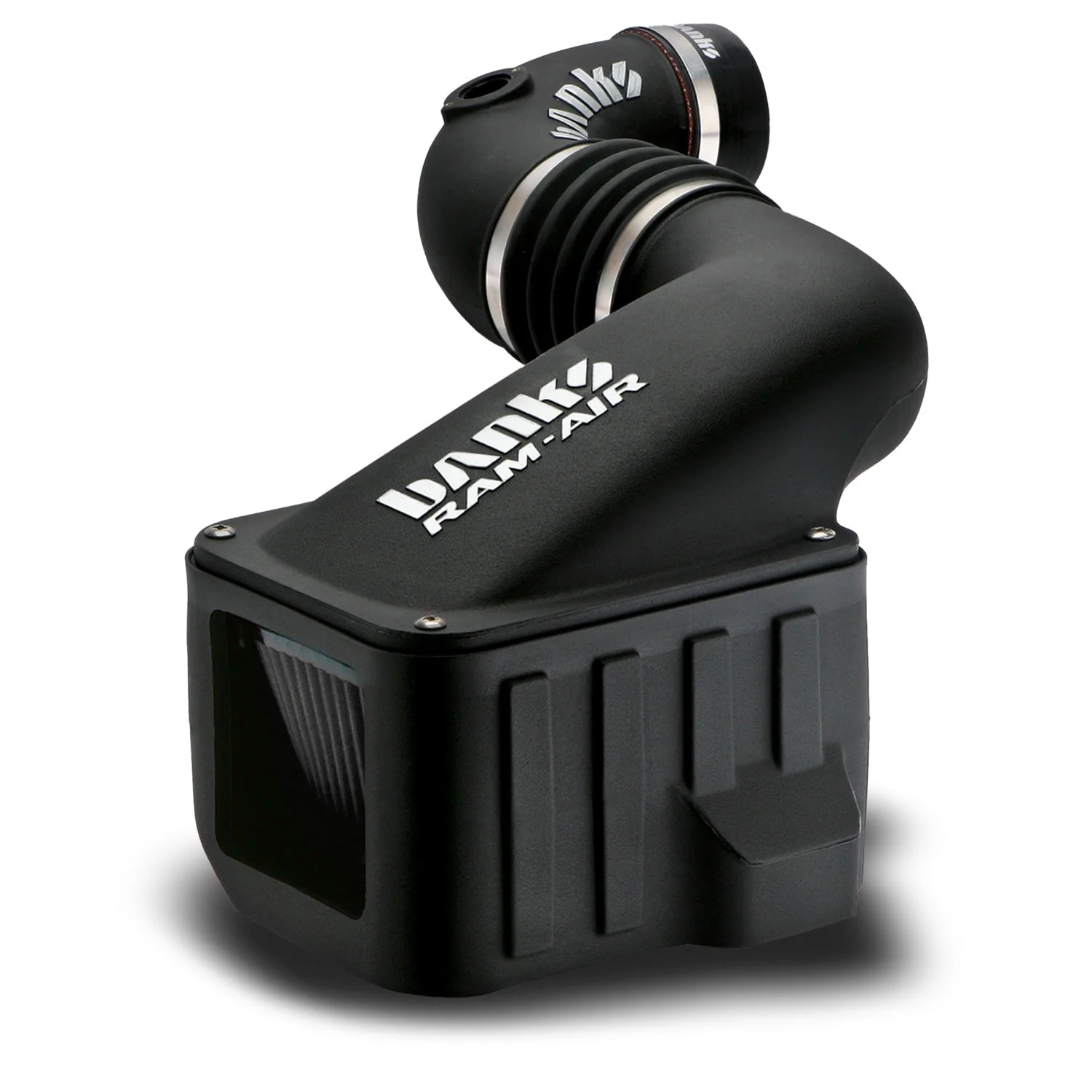 Banks Power Ram Air Intake for Chevy Silverado & GMC Sierra 2500 / 3500 6.6L Duramax (2007-2010) with Oiled or Dry Filter - Image 6