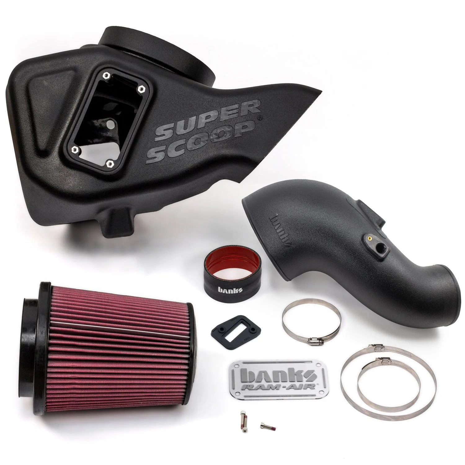 Banks Power Ram Air Intake for RAM 2500 / 3500 6.7L Cummins (2019-2024) with Oiled or Dry Filter