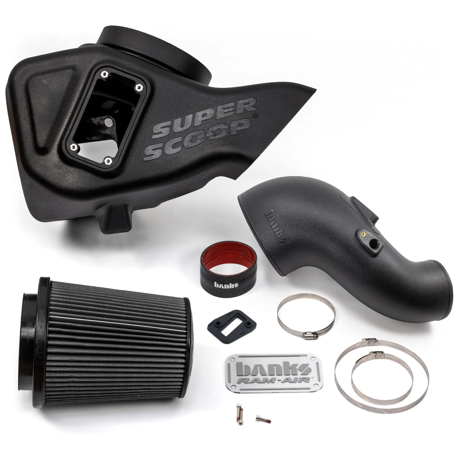 Banks Power Ram Air Intake for RAM 2500 / 3500 6.7L Cummins (2019-2024) with Oiled or Dry Filter - Image 4