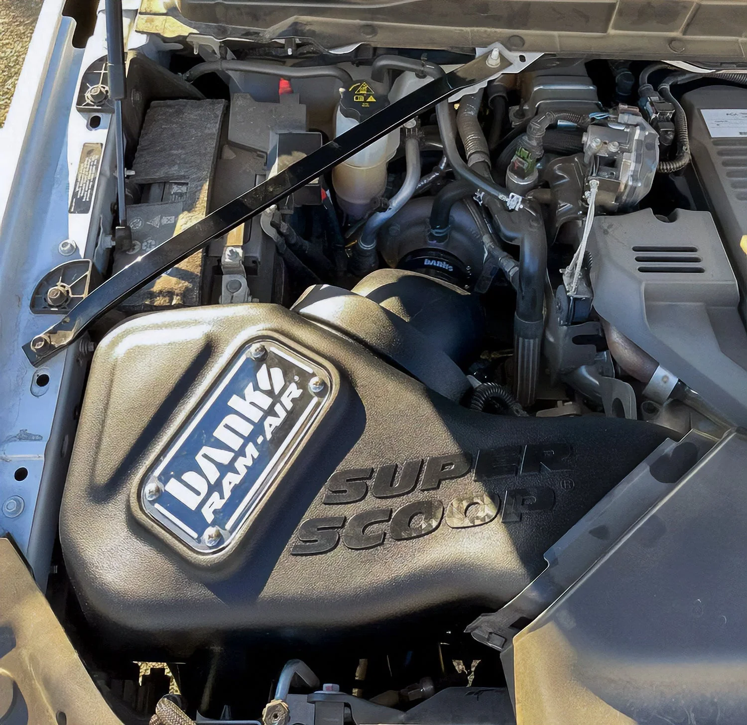 Banks Power Ram Air Intake for RAM 2500 / 3500 6.7L Cummins (2019-2024) with Oiled or Dry Filter - Image 6