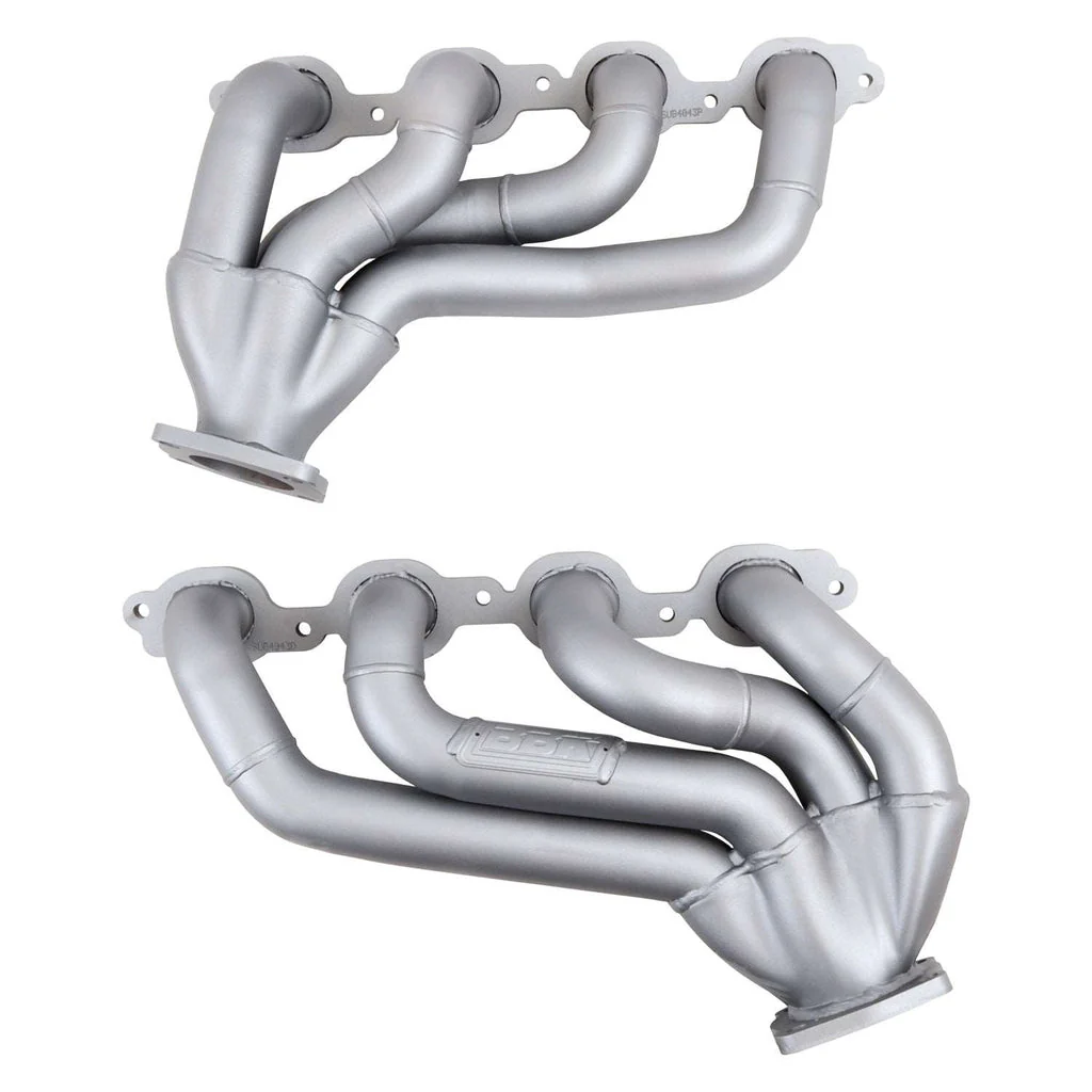 BBK 1-3/4" Shorty Headers Chevy Camaro SS LT1 6.2L (16-24) Titanium Ceramic or Polished Silver Ceramic