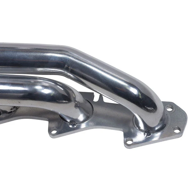 BBK Shorty Headers Challenger Charger 300C 5.7 Hemi (09-24) [1 3/4"] Titanium Ceramic or Polished Silver Ceramic - Image 10
