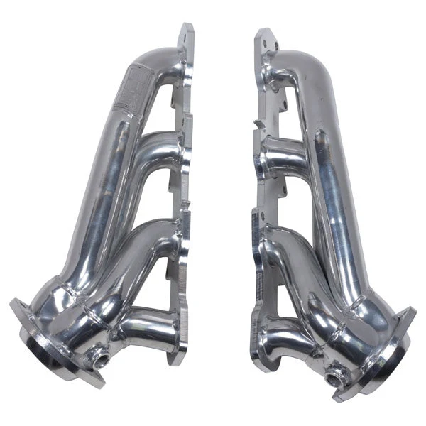 BBK Shorty Headers Challenger Charger 300C 5.7 Hemi (09-24) [1 3/4"] Titanium Ceramic or Polished Silver Ceramic - Image 8