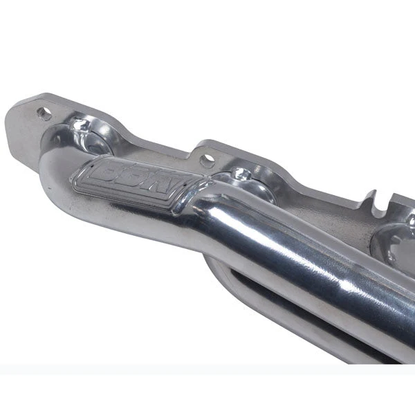 BBK Shorty Headers Challenger Charger 300C 5.7 Hemi (09-24) [1 3/4"] Titanium Ceramic or Polished Silver Ceramic - Image 9