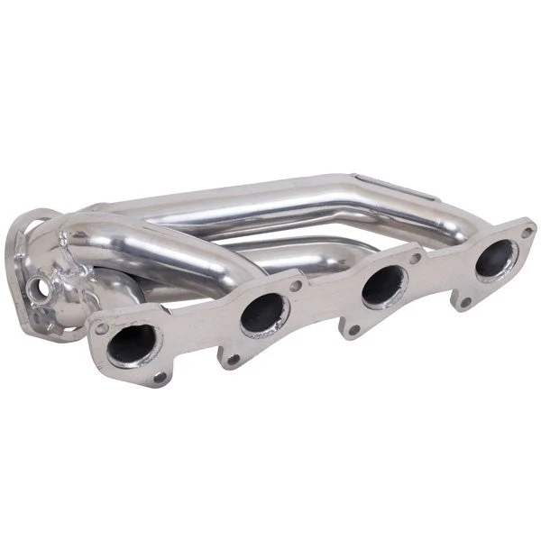 BBK 1-3/4" Shorty Headers Dodge Challenger/Charger 5.7L HEMI (05-08) Titanium Ceramic or Polished Silver Ceramic - Image 10