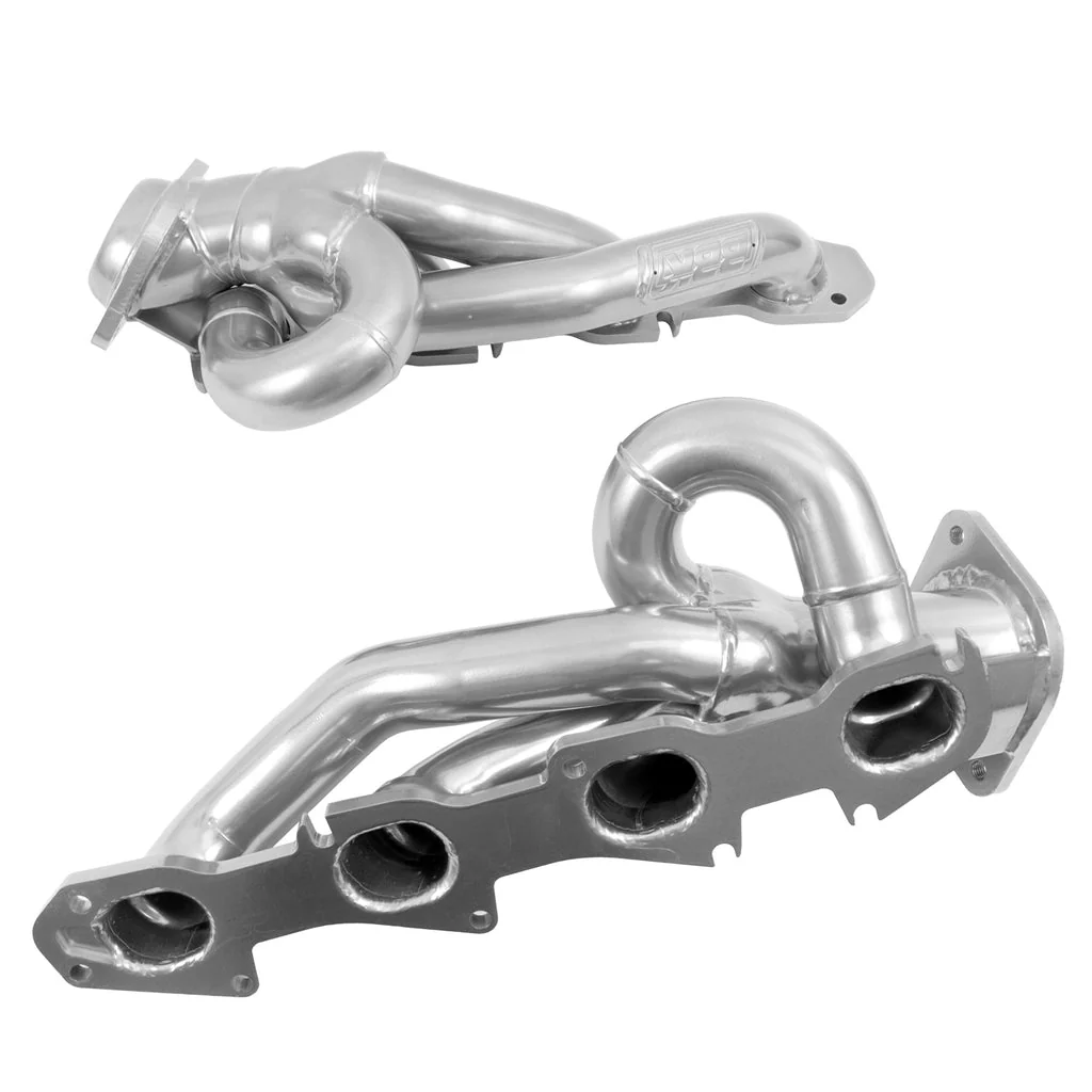 BBK 1-3/4" Shorty Headers Dodge Ram 1500 Truck 5.7 (19-24) Titanium Ceramic or Polished Silver Ceramic - Image 10
