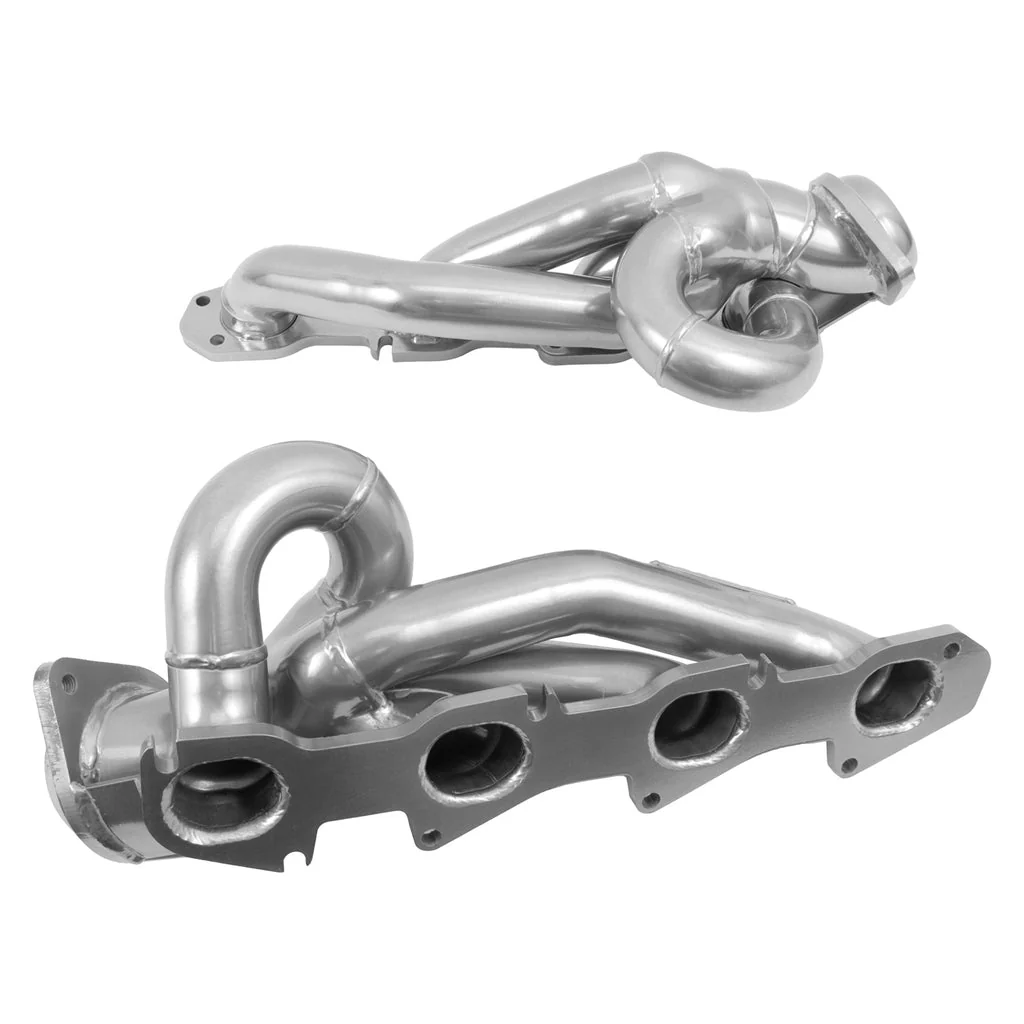 BBK 1-3/4" Shorty Headers Dodge Ram 1500 Truck 5.7 (19-24) Titanium Ceramic or Polished Silver Ceramic - Image 11