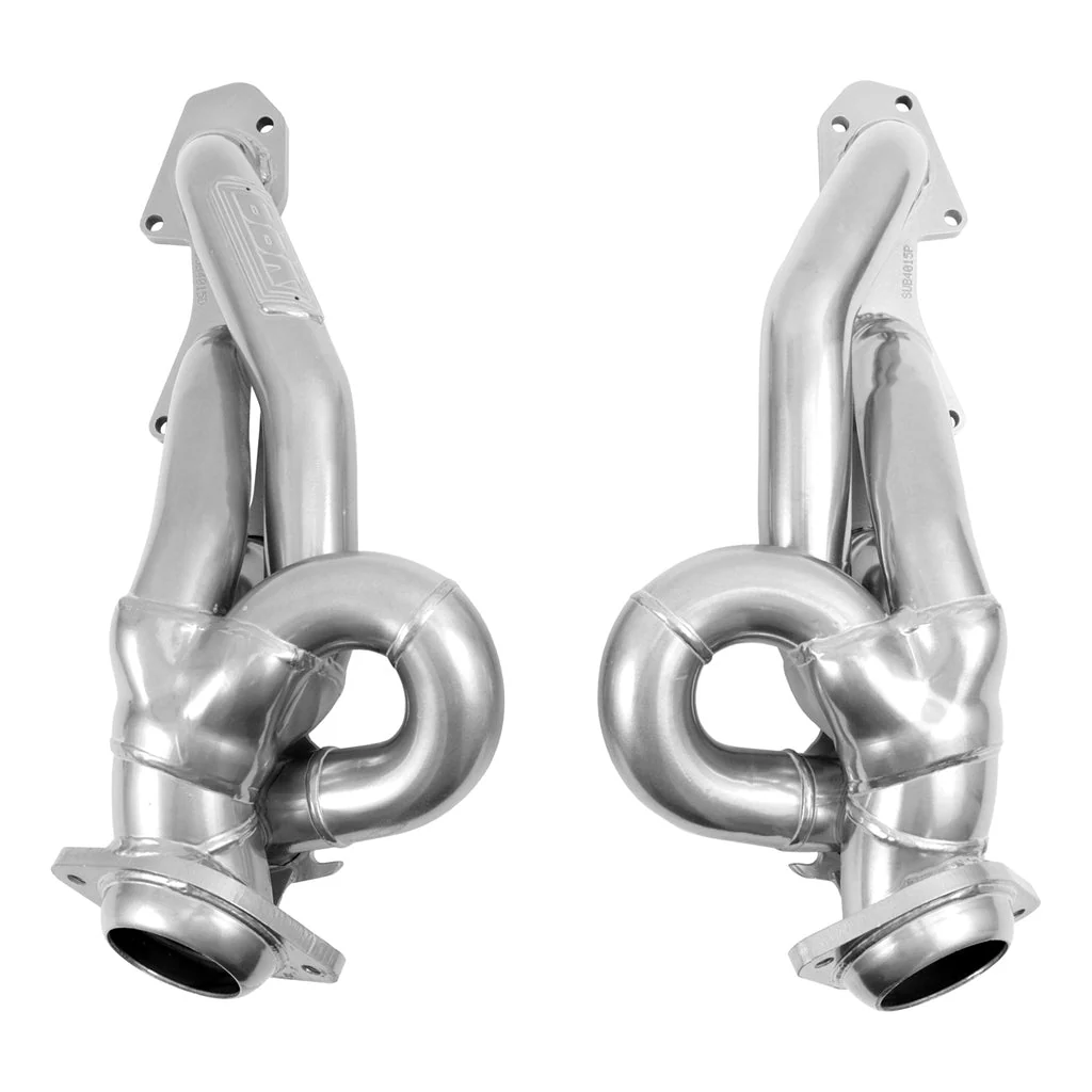 BBK 1-3/4" Shorty Headers Dodge Ram 1500 Truck 5.7 (19-24) Titanium Ceramic or Polished Silver Ceramic - Image 12