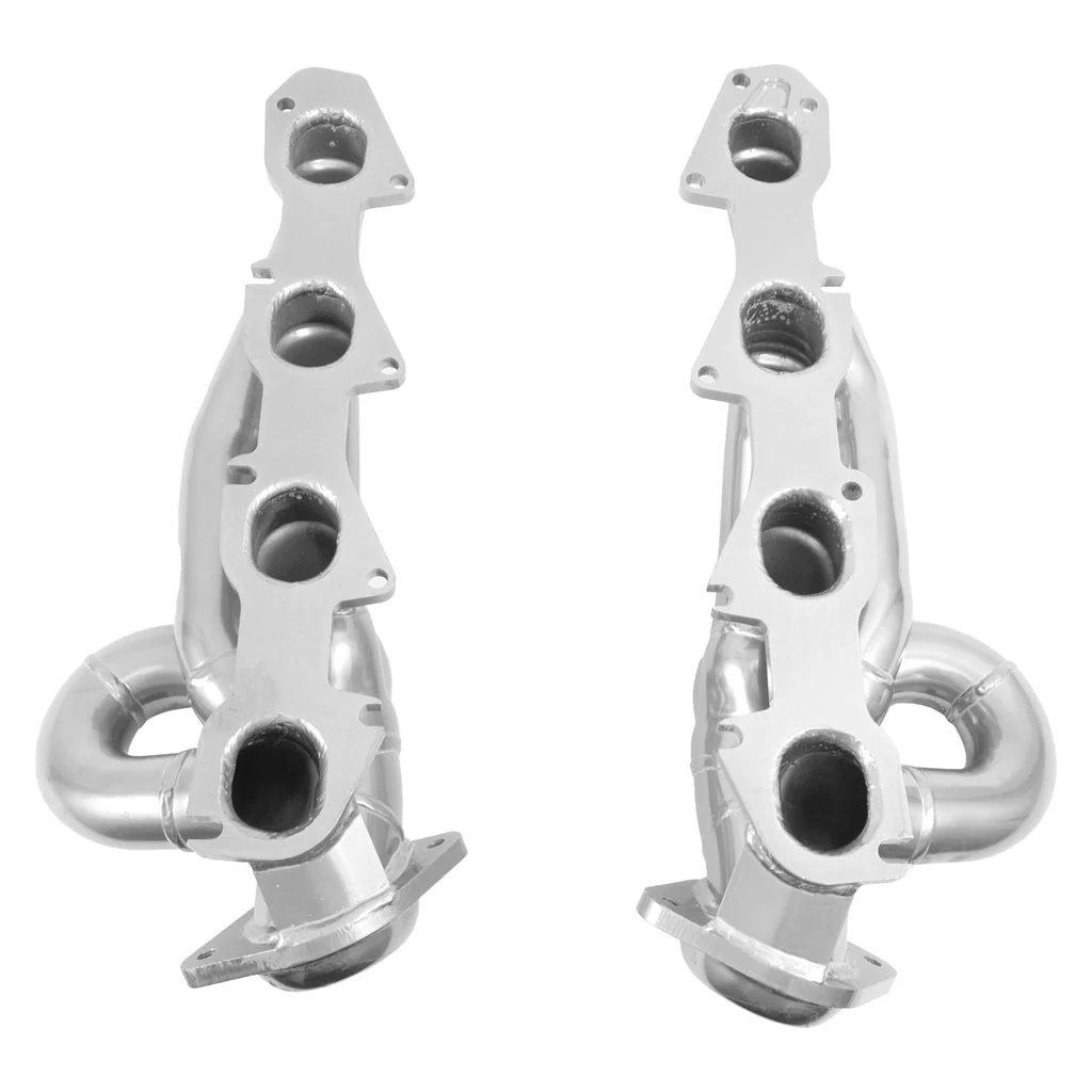 BBK 1-3/4" Shorty Headers Dodge Ram 1500 Truck 5.7 (19-24) Titanium Ceramic or Polished Silver Ceramic - Image 13