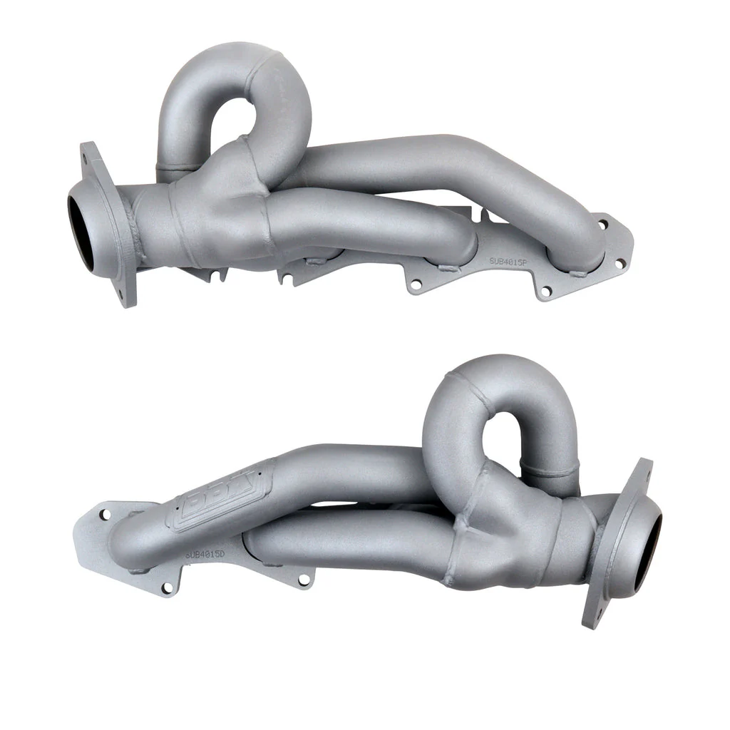 BBK 1-3/4" Shorty Headers Dodge Ram 1500 Truck 5.7 (19-24) Titanium Ceramic or Polished Silver Ceramic - Image 2