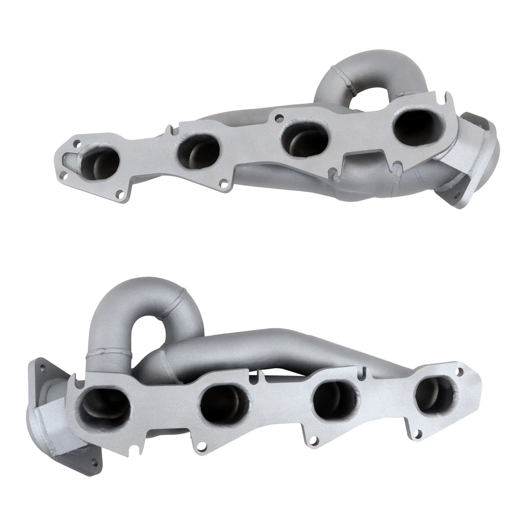 BBK 1-3/4" Shorty Headers Dodge Ram 1500 Truck 5.7 (19-24) Titanium Ceramic or Polished Silver Ceramic - Image 3
