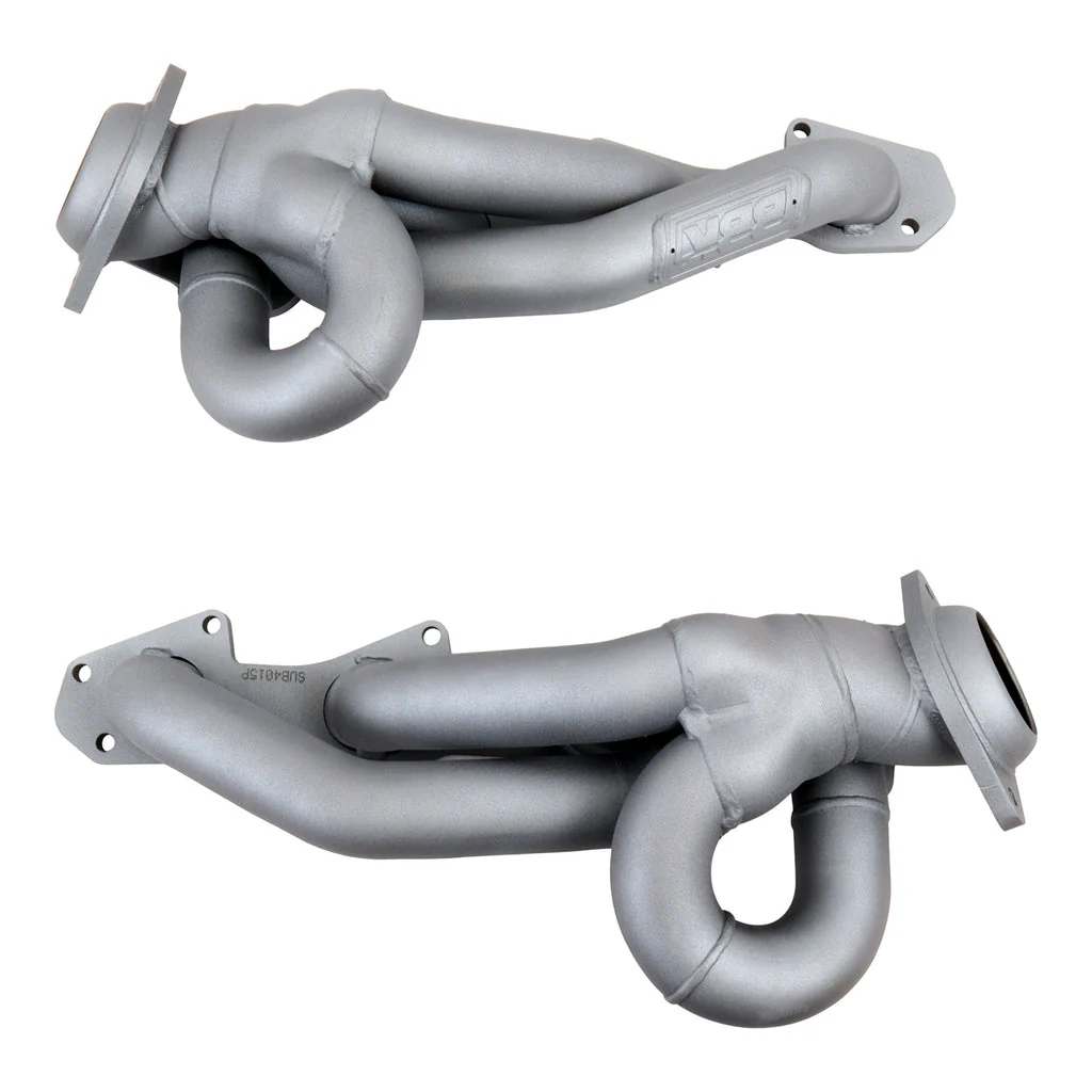 BBK 1-3/4" Shorty Headers Dodge Ram 1500 Truck 5.7 (19-24) Titanium Ceramic or Polished Silver Ceramic - Image 5