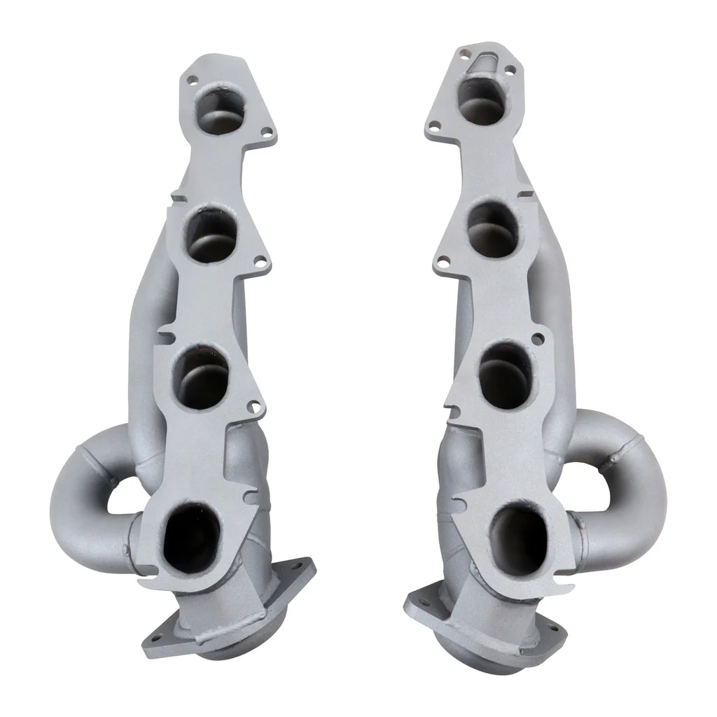 BBK 1-3/4" Shorty Headers Dodge Ram 1500 Truck 5.7 (19-24) Titanium Ceramic or Polished Silver Ceramic - Image 6