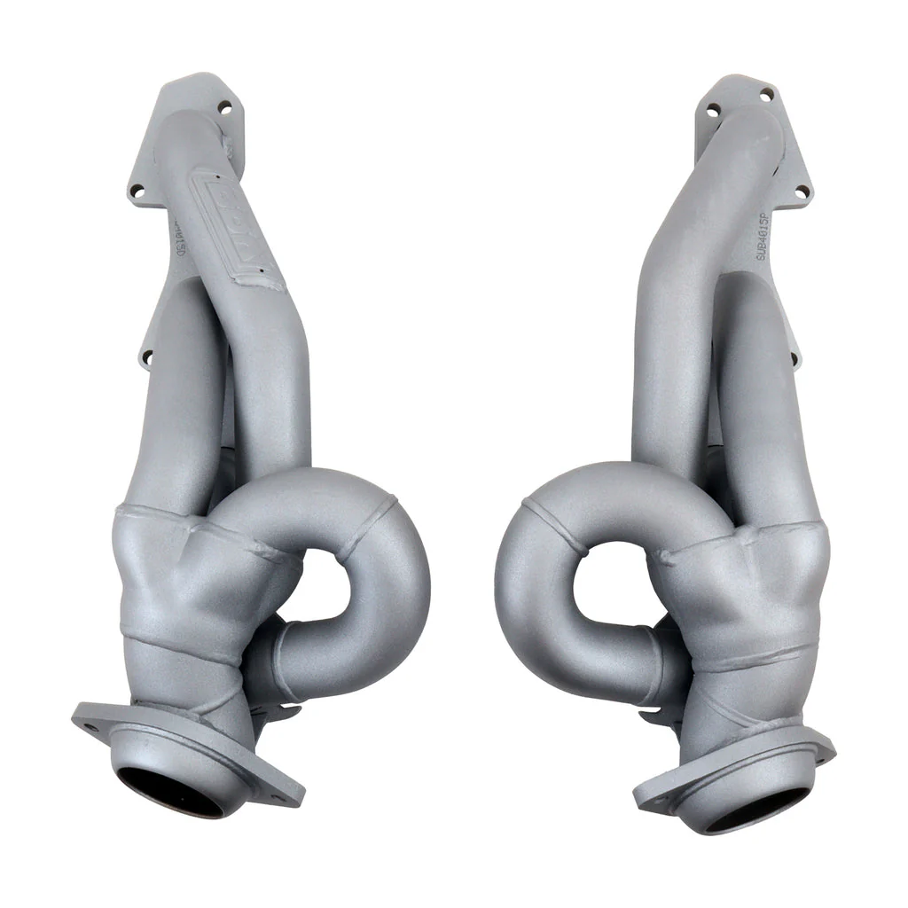 BBK 1-3/4" Shorty Headers Dodge Ram 1500 Truck 5.7 (19-24) Titanium Ceramic or Polished Silver Ceramic - Image 7