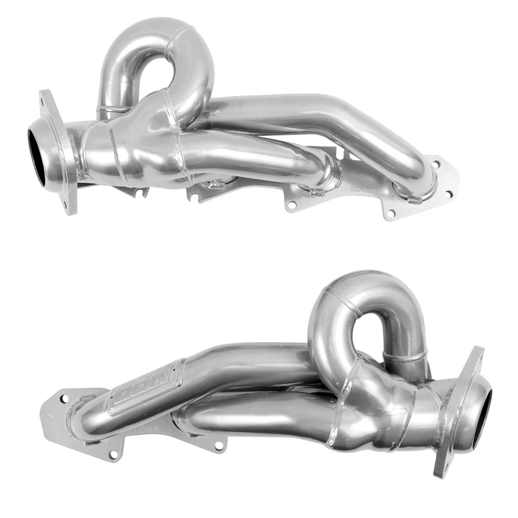 BBK 1-3/4" Shorty Headers Dodge Ram 1500 Truck 5.7 (19-24) Titanium Ceramic or Polished Silver Ceramic - Image 9