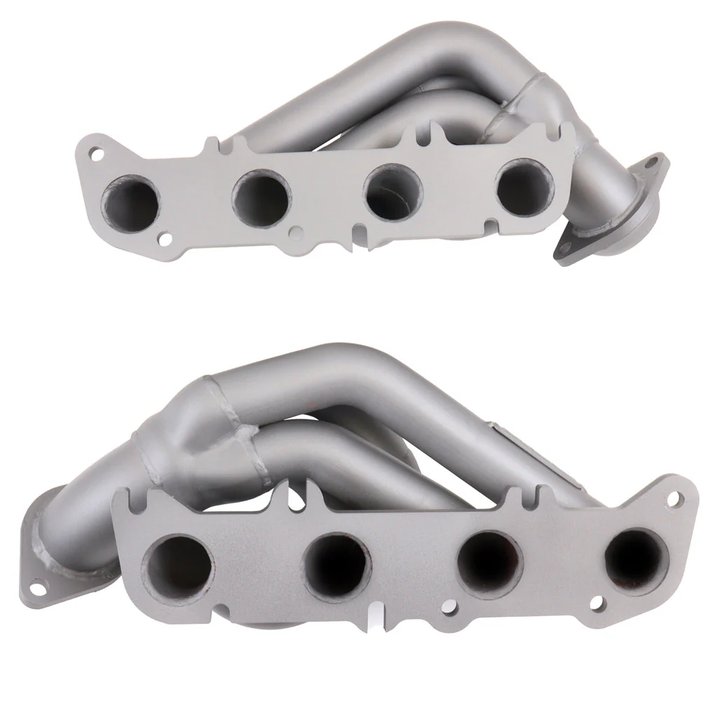 BBK 1-3/4" Shorty Headers Ford F150 Coyote 5.0 (11-14) Titanium Ceramic or Polished Silver Ceramic - Image 3