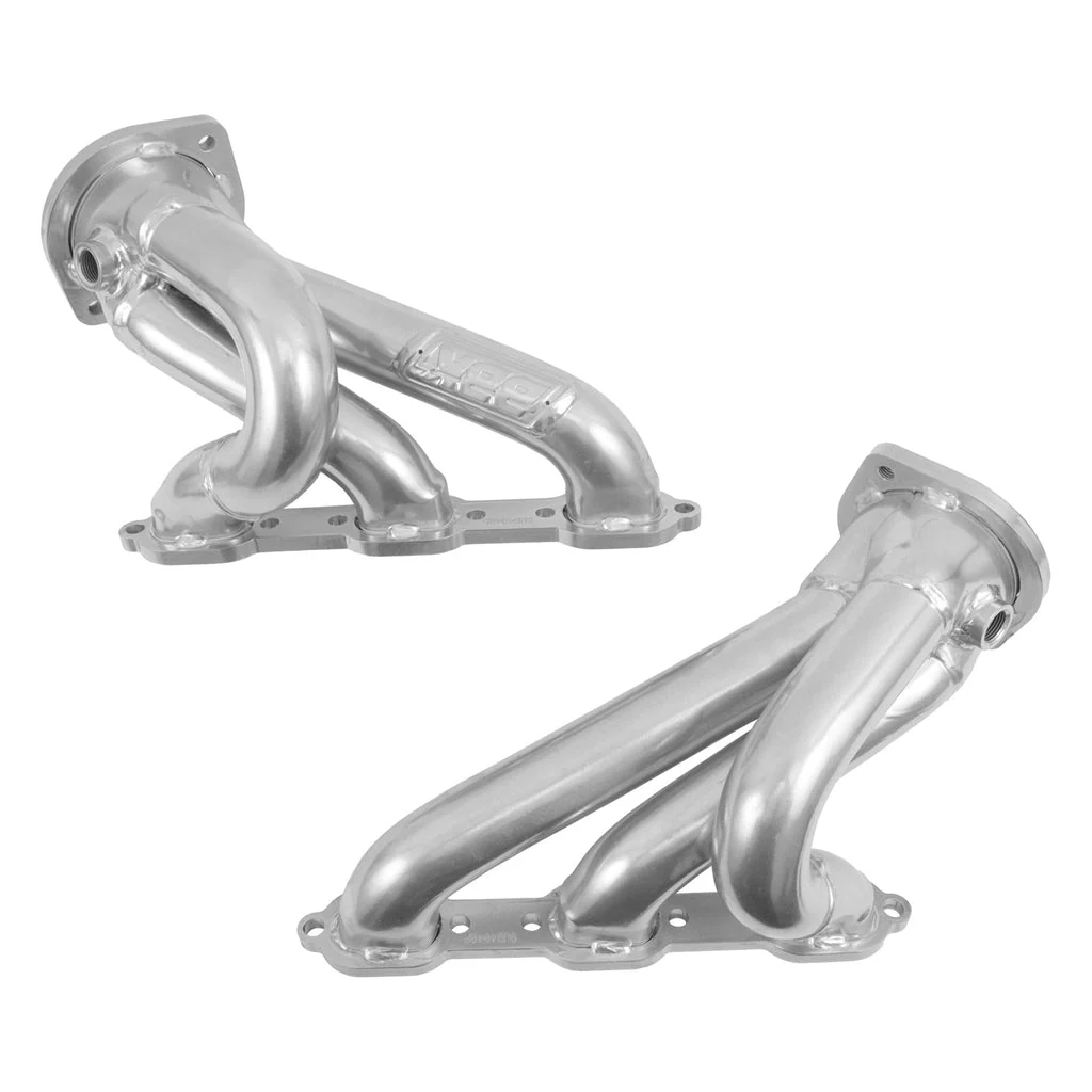 BBK 1-5/8" Shorty Headers Dodge Challenger/Charger Chrysler 300 V6 3.5 (06-10) Titanium Ceramic or Polished Silver Ceramic - Image 8