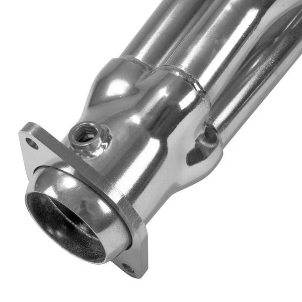 BBK 1-7/8" Shorty Headers Dodge Challenger/Charger Chrysler 300C 6.4/6.2 Hemi (11-24) Titanium Ceramic or Polished Silver Ceramic - Image 11