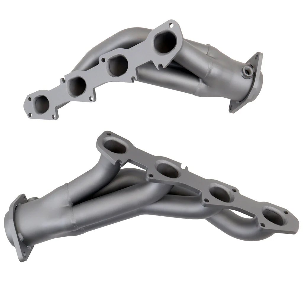 BBK 1-7/8" Shorty Headers Dodge Challenger/Charger Chrysler 300C 6.4/6.2 Hemi (11-24) Titanium Ceramic or Polished Silver Ceramic - Image 2