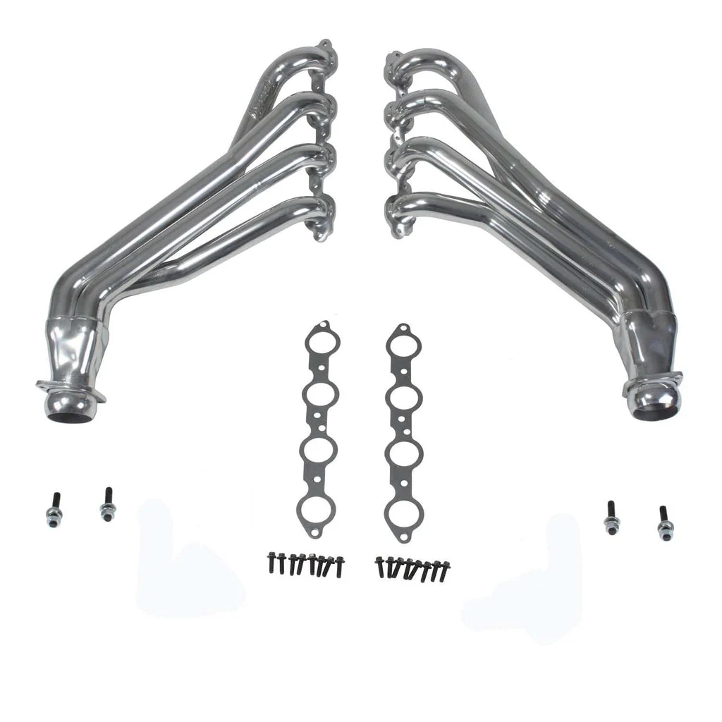 BBK Exhaust Chevy Camaro SS 6.2 LT1 (2016-2024) 1-7/8" Long Tube Headers - Titanium / Polished Silver - Image 5