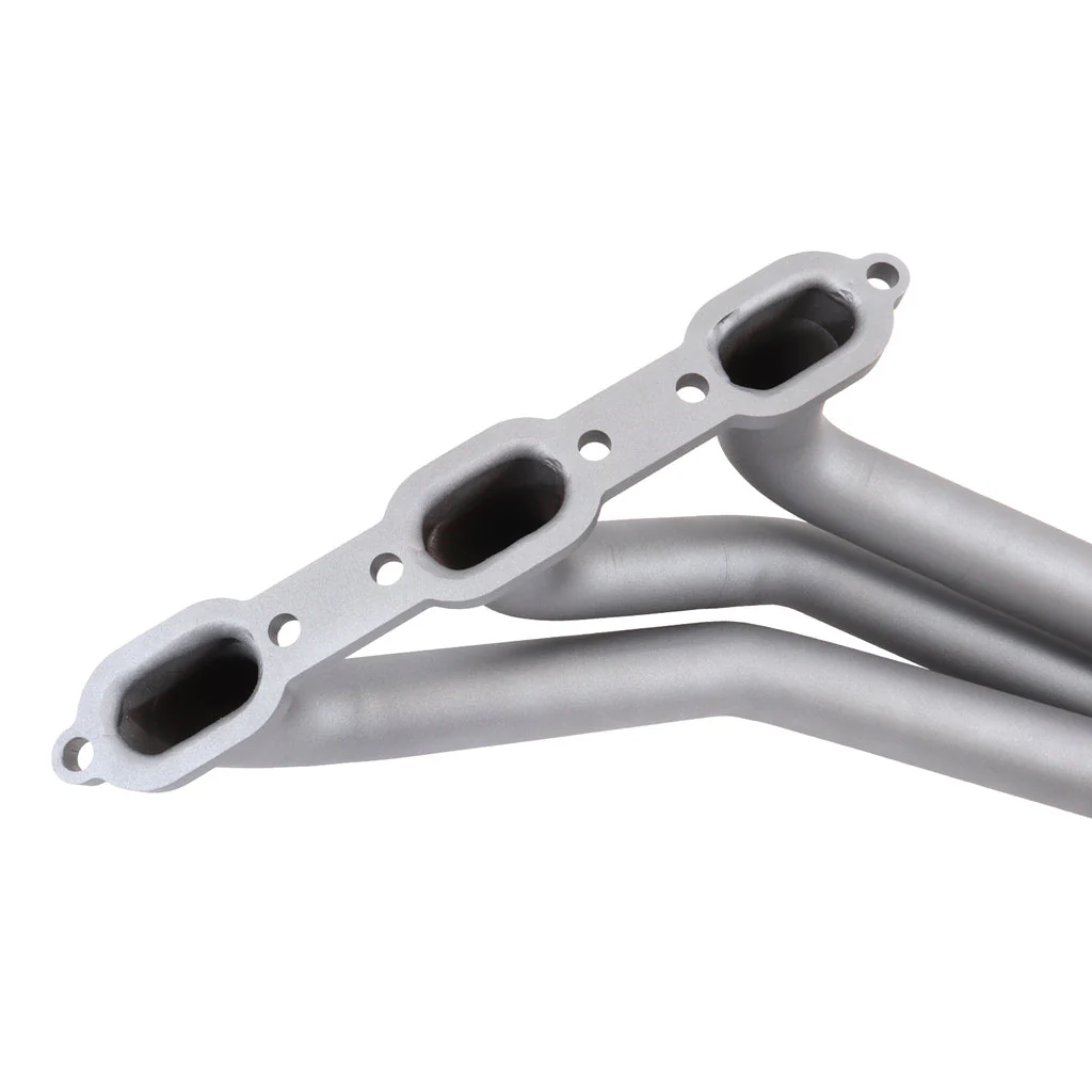BBK Exhaust Chrysler 300 3.5L V6 (2005-2010) 1-5/8" Long Tube Headers - Titanium / Polished Silver - Image 3