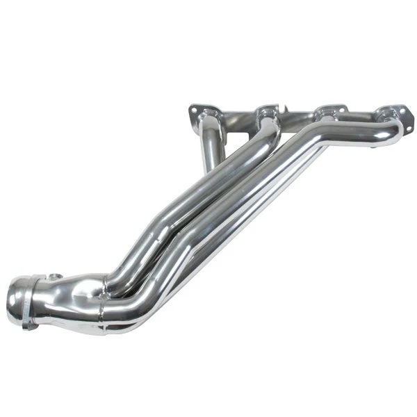 BBK Exhaust Dodge Charger (2006-2008) Challenger 5.7L V8 (2008) 1-3/4 Long Tube Headers - Titanium / Polished Silver - Image 8