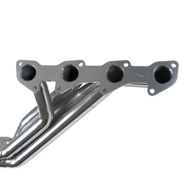 BBK Exhaust Dodge Charger (2006-2008) Challenger 5.7L V8 (2008) 1-3/4 Long Tube Headers - Titanium / Polished Silver - Image 9