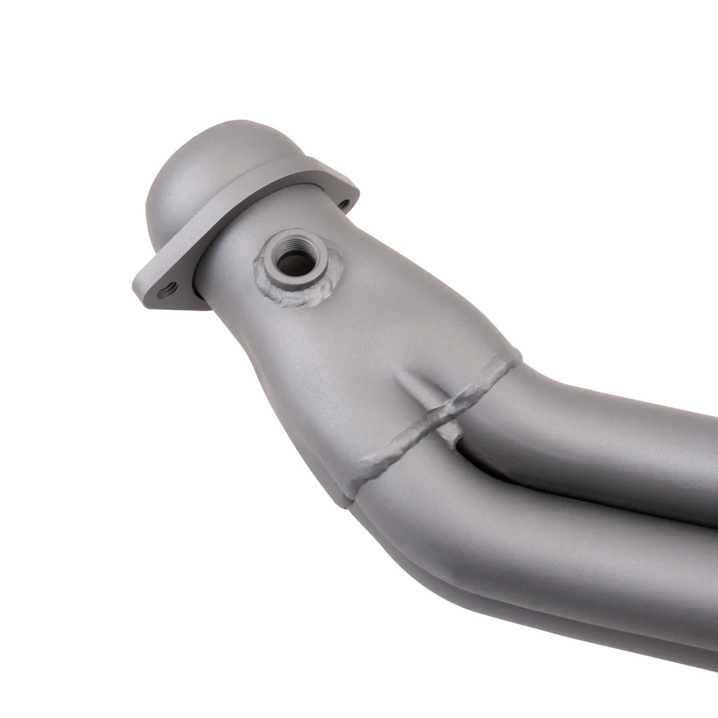 BBK Exhaust Dodge Charger/Challenger Chrysler 300C 5.7L V8 (2009-2024) 1-3/4" Long Tube Headers - Titanium / Polished Silver - Image 4