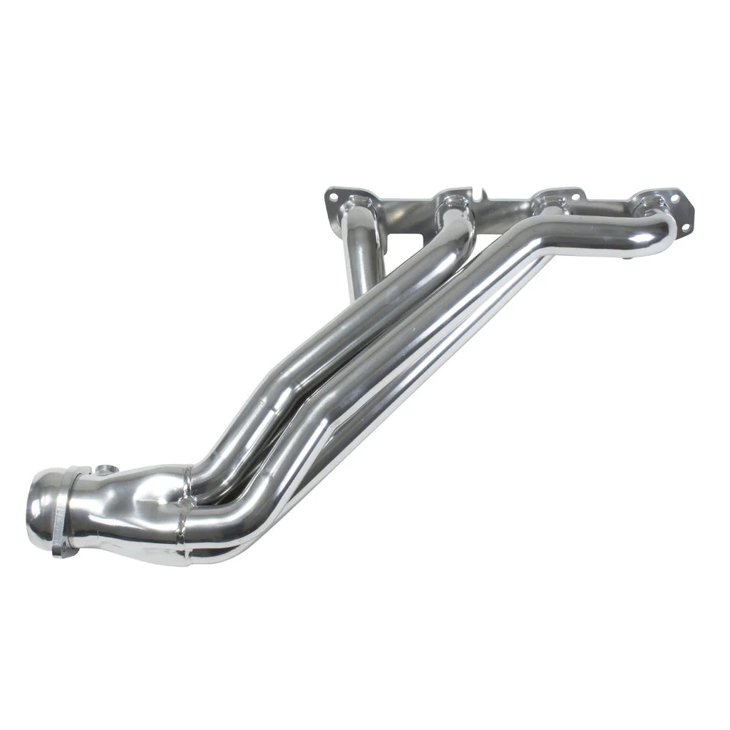 BBK Exhaust Dodge Charger/Challenger Chrysler 300C 5.7L V8 (2009-2024) 1-3/4" Long Tube Headers - Titanium / Polished Silver - Image 7