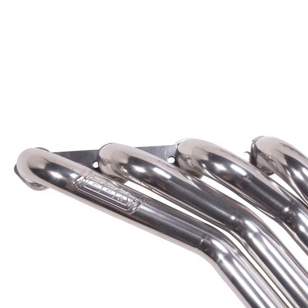 BBK Exhaust Ford Mustang 5.0L (1986-1993) 1-3/4" Long Tube Headers Titanium / Polished Silver - Image 7