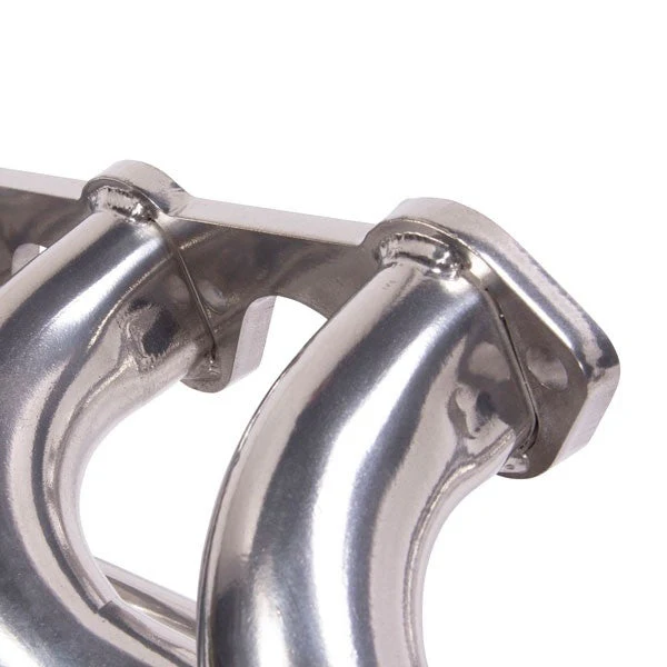 BBK Exhaust Ford Mustang 5.0L (1986-1993) 1-3/4" Long Tube Headers Titanium / Polished Silver - Image 9