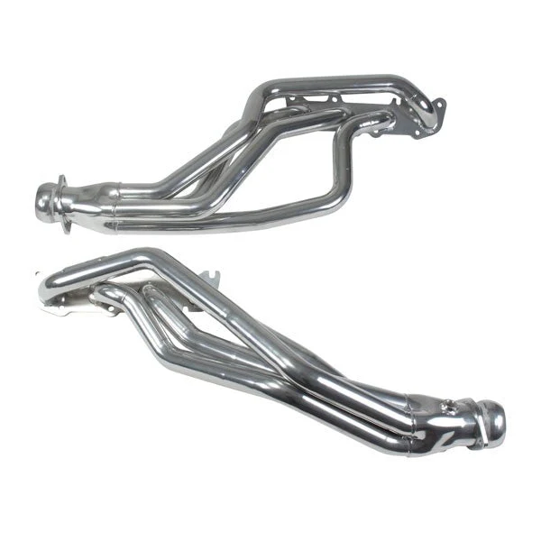 BBK Exhaust Ford Mustang Coyote Swap (1979-2004) 1-3/4" Long Tube Headers Titanium / Polished Silver - Image 5