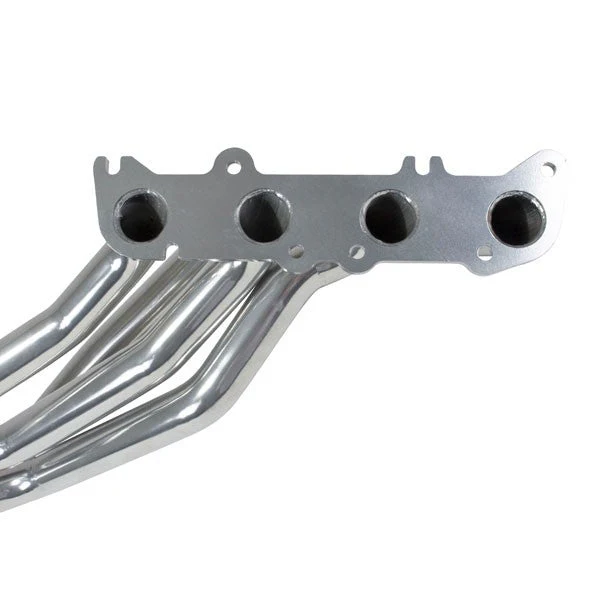 BBK Exhaust Ford Mustang Coyote Swap (1979-2004) 1-3/4" Long Tube Headers Titanium / Polished Silver - Image 7