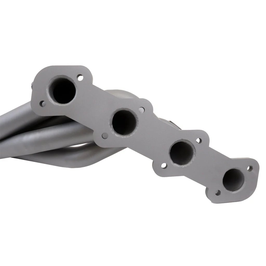 BBK Long Tube Headers Ford Mustang GT SN95 (1996-2004) 1-5/8" Titanium / Polished Silver - Image 4