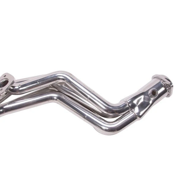 BBK Long Tube Headers Ford Mustang GT SN95 (1996-2004) 1-5/8" Titanium / Polished Silver - Image 6
