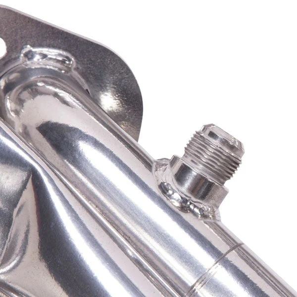 BBK Long Tube Headers Ford Mustang GT SN95 (1996-2004) 1-5/8" Titanium / Polished Silver - Image 7