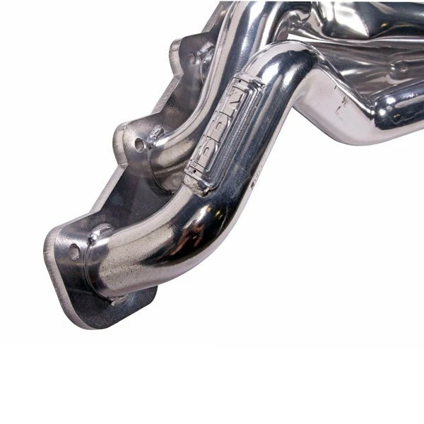 BBK Long Tube Headers Ford Mustang GT SN95 (1996-2004) 1-5/8" Titanium / Polished Silver - Image 8