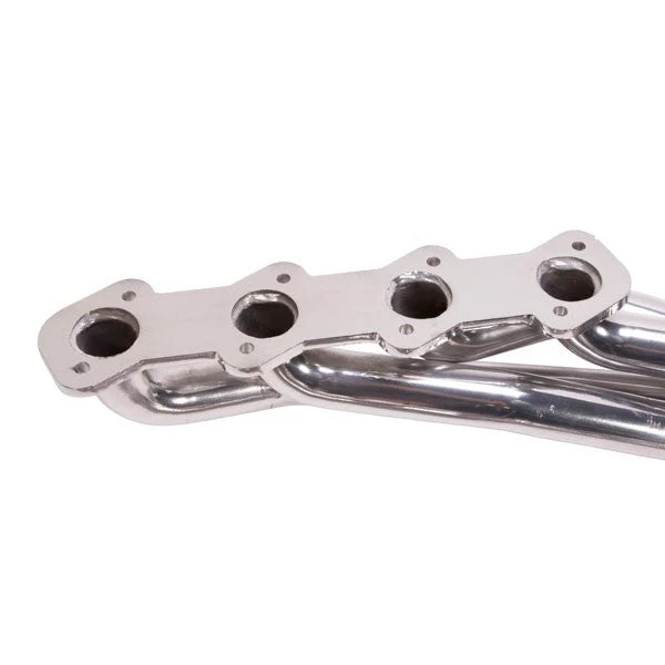 BBK Long Tube Headers Ford Mustang GT SN95 (1996-2004) 1-5/8" Titanium / Polished Silver - Image 9