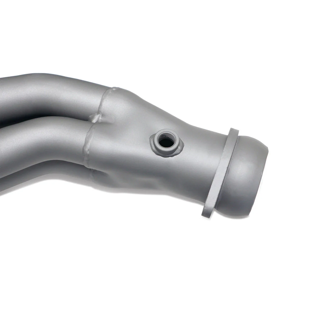BBK Exhaust Ford Mustang GT (2011-2023) GT350 (2016-2020) 1-7/8" Long Tube Headers - Titanium / Polished Silver - Image 4