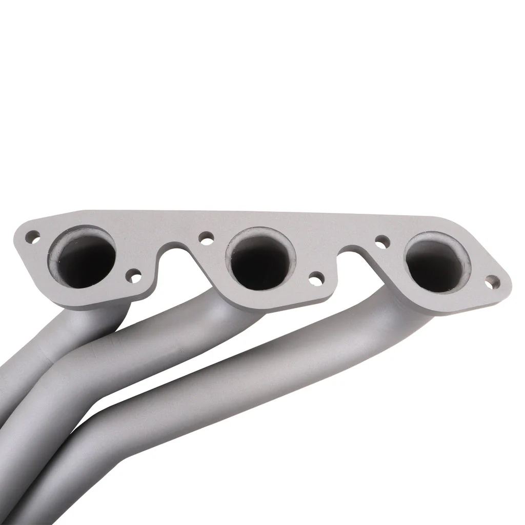 BBK Exhaust Ford Mustang V6 (1999-2004) 1-5/8" Long Tube Headers Titanium / Polished Silver - Image 10