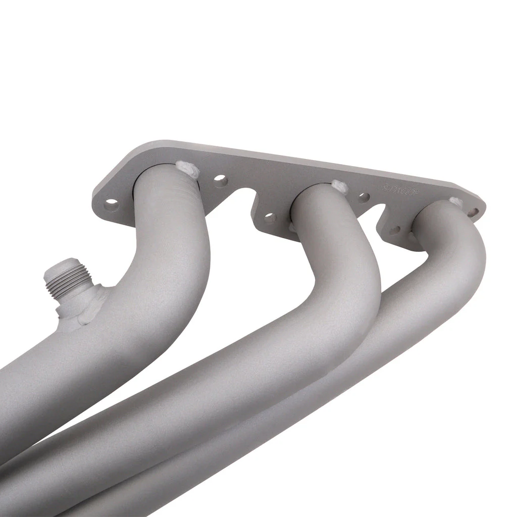 BBK Exhaust Ford Mustang V6 (1999-2004) 1-5/8" Long Tube Headers Titanium / Polished Silver - Image 11