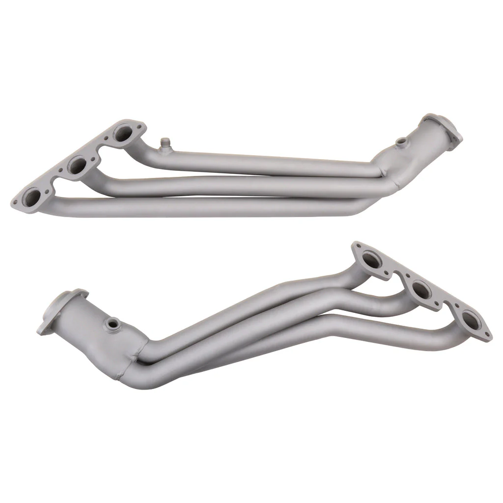 BBK Exhaust Ford Mustang V6 (1999-2004) 1-5/8" Long Tube Headers Titanium / Polished Silver - Image 2